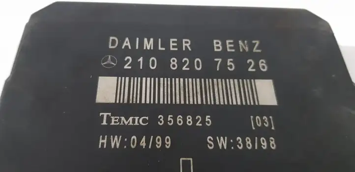 Mercedes-Benz C W203 (2000 - 2007) 2108207526 Прочие блоки управления — фото 3