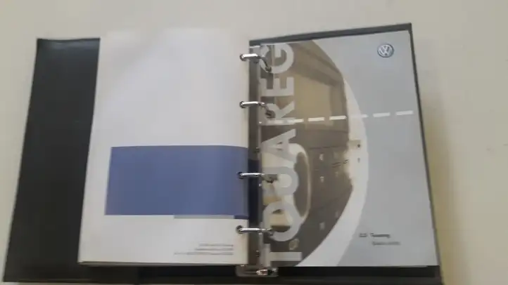 Volkswagen Touareg I (2002 - 2010) Руководство пользователя — фото 4