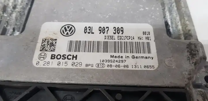 Volkswagen PASSAT CC (2008 - 2012) 03L907309 Блок управления двигателем (ЭБУ) — фото 3