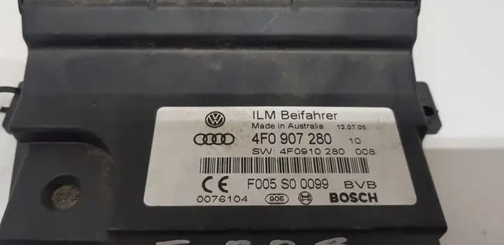 Skoda Octavia Mk2 (1Z) (2004 - 2013) 4F0907280 Модуль комфорта — фото 3