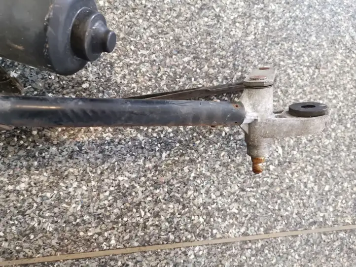 Hyundai Santa Fe (2000 - 2005) Механизм стеклоочистителей (трапеция) — фото 3