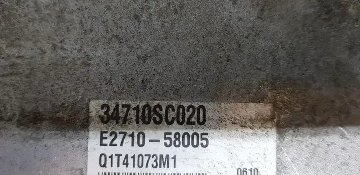 Subaru Forester SG (2003 - 2005) 34710SC020 Блок управления двигателем (ЭБУ) — фото 6