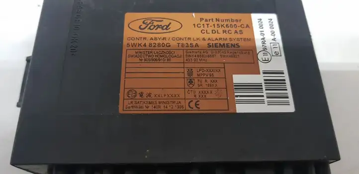 Ford Transit (2000 - 2006) 1C1T15K600CA Прочие блоки управления — фото 3