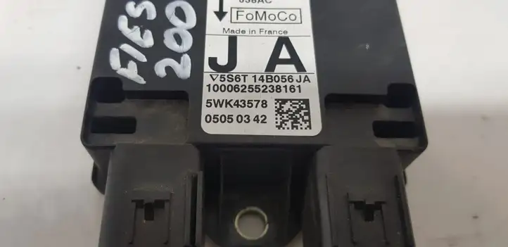 Ford Fiesta (2000 - 2005) 5S6T14B056JA Прочие блоки управления — фото 3