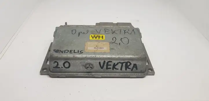 Opel Vectra B (1999 - 2002) 0265100039 Прочие блоки управления — фото 3