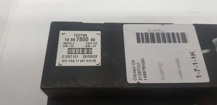 Citroen C4 (2008 - 2011) 1488780080 Модуль комфорта — фото 2