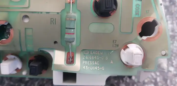 Peugeot 406 (1999 - 2006) 21616645 Спидометр — фото 3