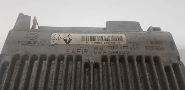 Renault Clio III (2005 - 2012) 7700110688 Блок управления двигателем (ЭБУ) — фото 2