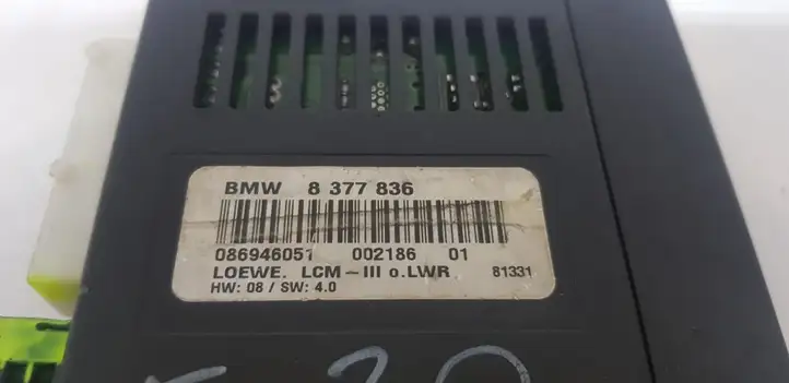 BMW 5 E39 (1996 - 2003) 8377836 Прочие блоки управления — фото 2