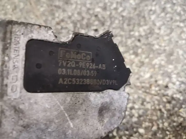 Ford Fiesta (2006 - 2008) 7V2Q9E926AB Дроссельная заслонка — фото 3