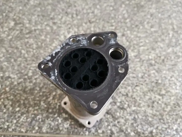 Nissan Note (E11) (2006 - 2014) 8200729079 Охладитель клапана EGR — фото 4