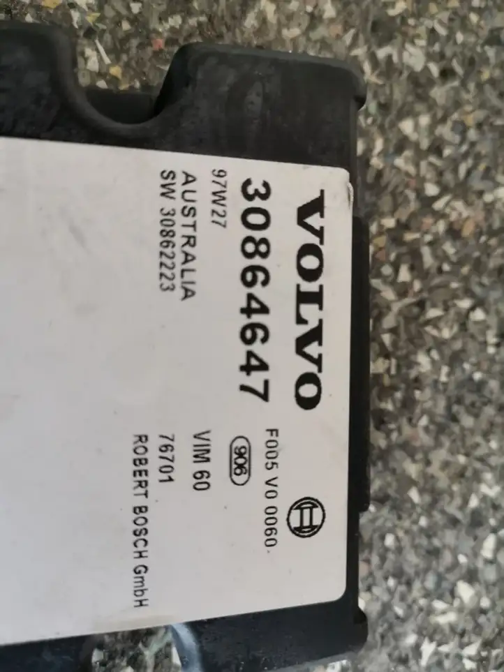 Volvo S40, V40 (2000 - 2004) 30864647 Блок иммобилайзера — фото 4