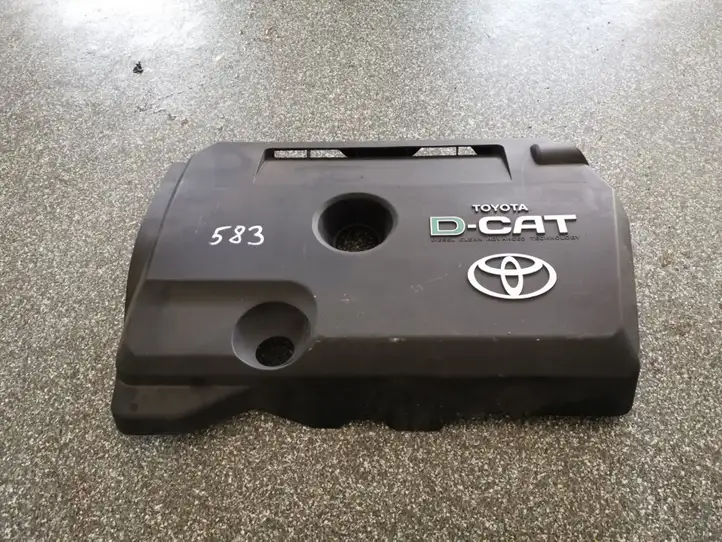Toyota Avensis T250 (2006 - 2009) Крышка двигателя декоративная — фото 1