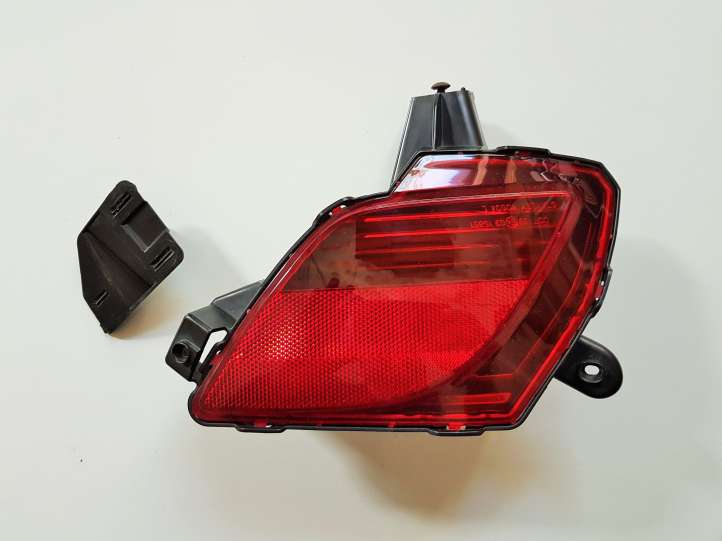 Mazda CX-5 (2012 - 2015)  KD31515M0 Фонарь противотуманный на заднем бампере