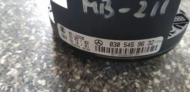 Mercedes-Benz E W211 (2002 - 2009) 0305459632 Контактное кольцо SRS — фото 2