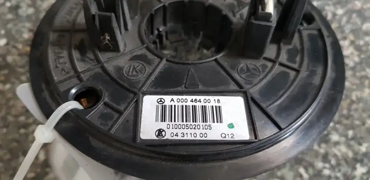 Mercedes-Benz C W203 (2000 - 2007) 0004640018 Контактное кольцо SRS — фото 2