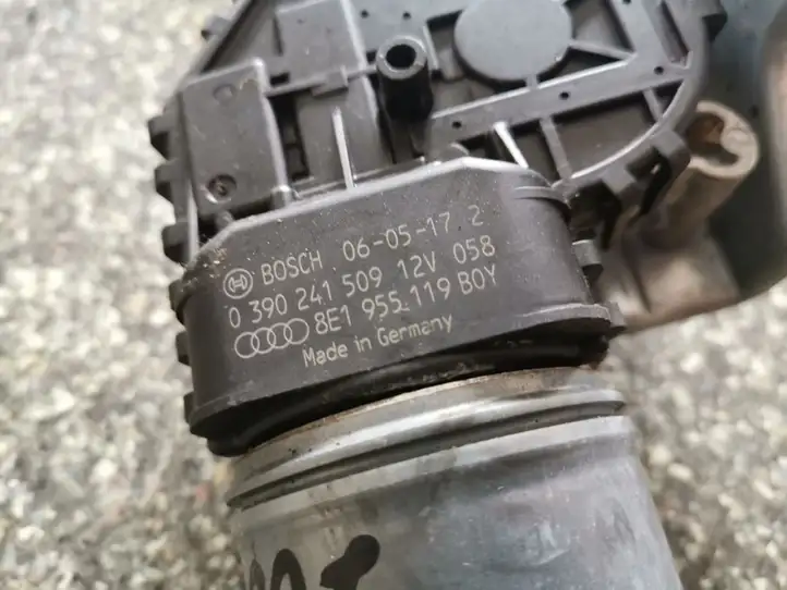 Audi A4 S4 B6 8E 8H (2000 - 2006) 0390241509 Двигатель стеклоочистителей — фото 2