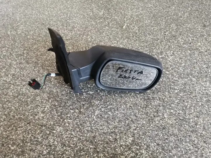Ford Fiesta (2000 - 2005) 2S6117682BM Боковое зеркало с электроприводом — фото 1