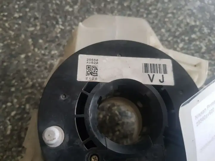 Nissan Primera (2001 - 2008) 25560AV620 Контактное кольцо SRS — фото 3