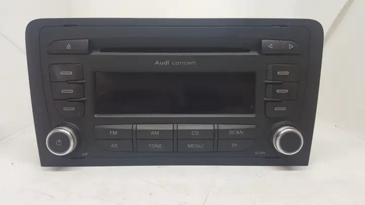 Audi A3/S3 8P (2004 - 2008) 8P0035186G Магнитола / мультимедийная система — фото 1