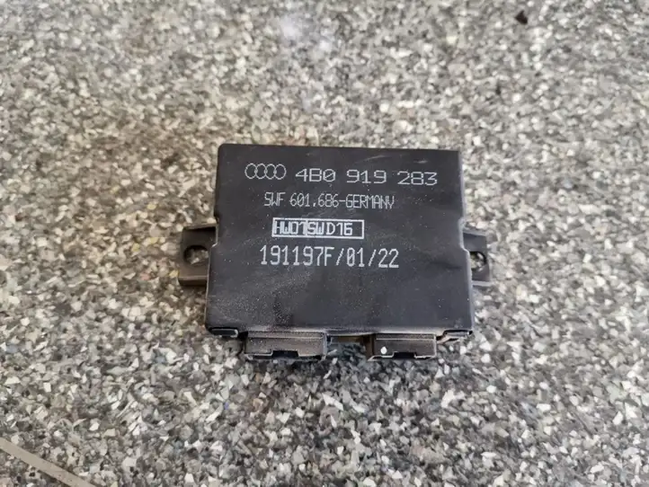 Audi A6 S6 C5 4B (2001 - 2004) 4B0919283 Прочие блоки управления — фото 1