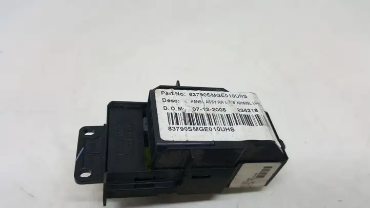 Honda Civic (2006 - 2011) 83740SMGE010UHS Блок кнопок стеклоподъемников — фото 2