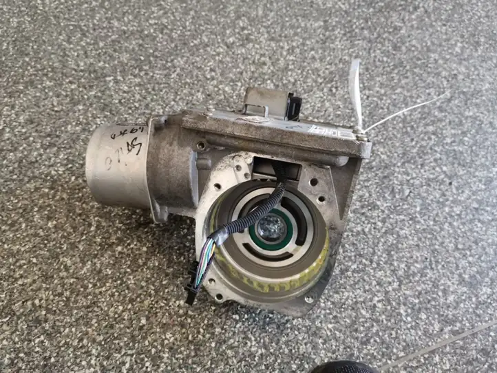 Fiat Stilo (2001 - 2010) 00046826724 Насос гидроусилителя руля — фото 1