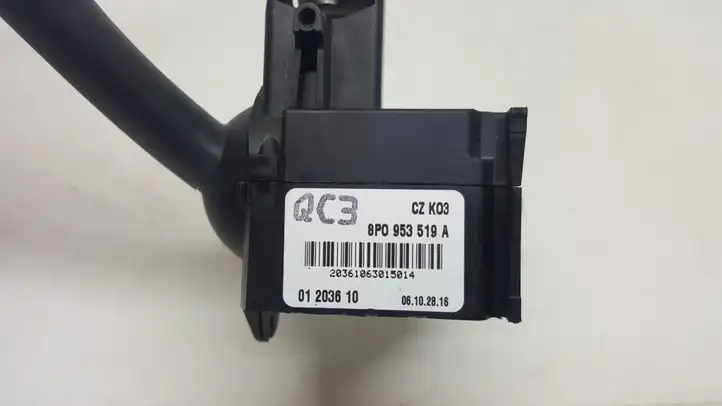 Audi A3/S3 8P (2004 - 2008) 8P0953519A Переключатель стеклоочистителей — фото 4