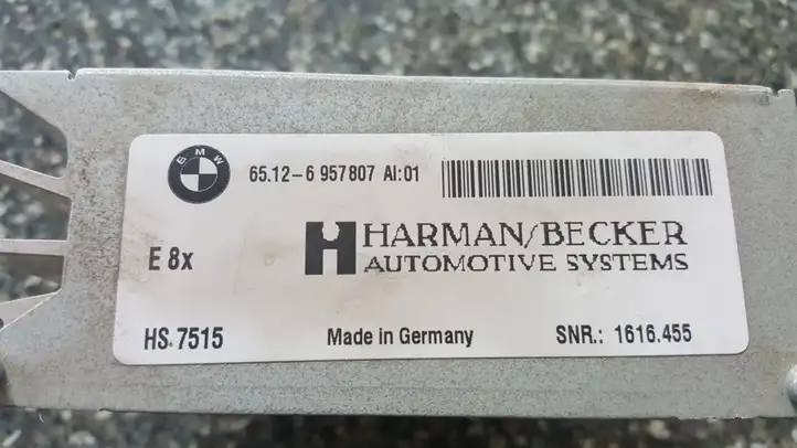 BMW X3 E83 (2003 - 2010) 65126957807 Прочие блоки управления — фото 2