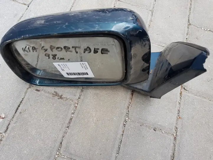 Kia Sportage (2004 - 2008) Боковое зеркало с электроприводом — фото 3