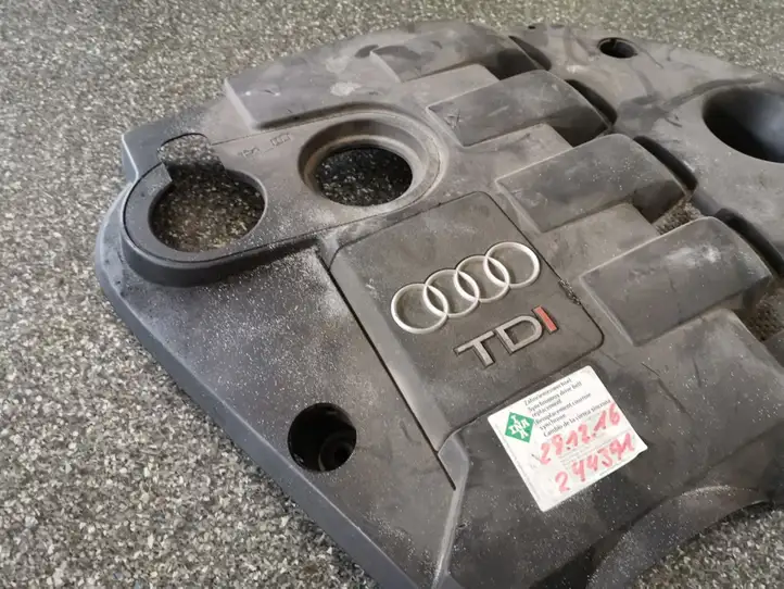 Audi A4 S4 B6 8E 8H (2000 - 2006) Крышка двигателя декоративная — фото 2