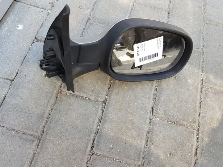 Nissan Micra (2003 - 2007) Боковое зеркало с электроприводом — фото 1