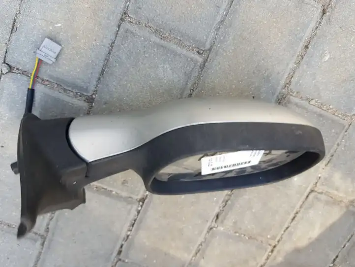Nissan Micra (2003 - 2007) Боковое зеркало с электроприводом — фото 2