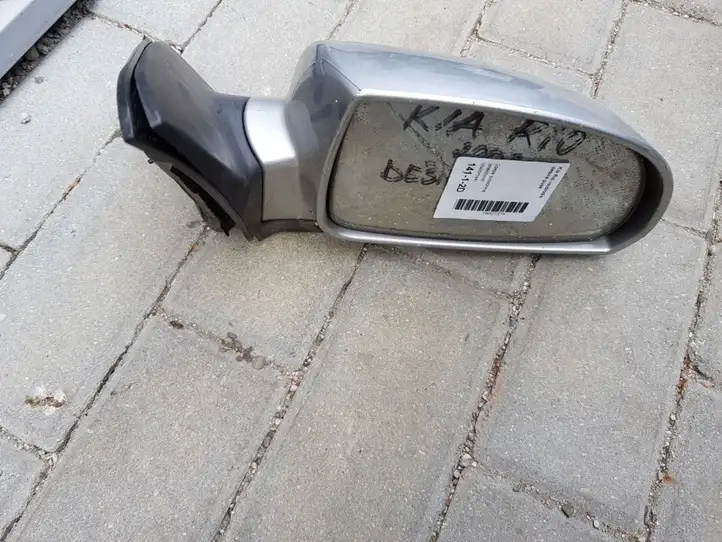 Kia Rio (2002 - 2005) Боковое зеркало с электроприводом — фото 1
