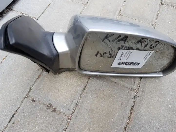Kia Rio (2002 - 2005) Боковое зеркало с электроприводом — фото 3