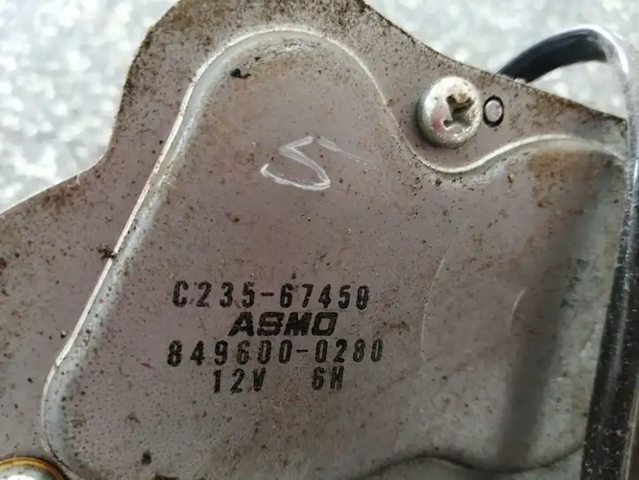 Mazda 5 (2005 - 2010) C23567450 Двигатель стеклоочистителя заднего стекла — фото 3