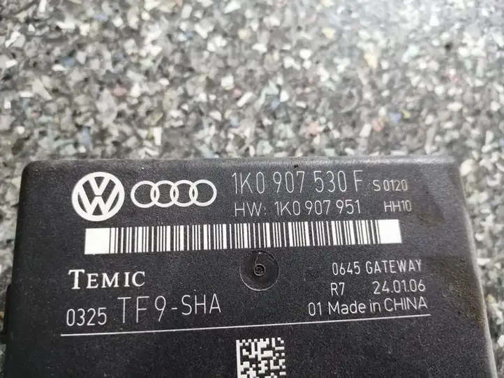 Skoda Octavia Mk2 (1Z) (2004 - 2013) 1K0907530F Прочие блоки управления — фото 2