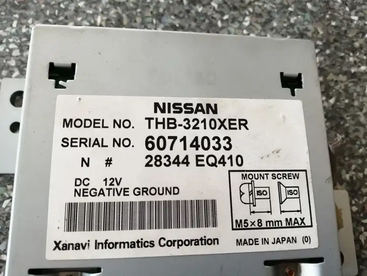 Nissan X-Trail T30 (2001 - 2007) 28344EQ410 Прочие блоки управления — фото 2