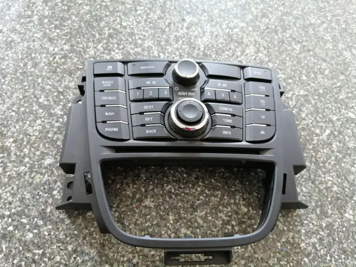 Opel Astra J (2012 - 2015) 13360093 Контроллер мультимедийной системы — фото 1