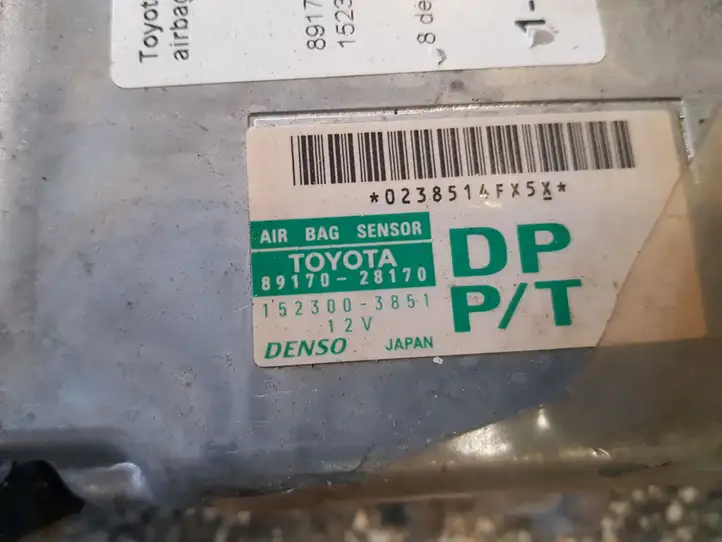 Toyota Previa (XR30, XR40) II (2000 - 2006) 8917028170 Блок управления SRS — фото 2
