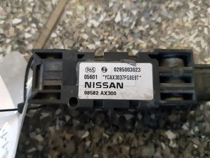Nissan Almera (2000 - 2006) 0285003023 Датчик удара SRS — фото 3