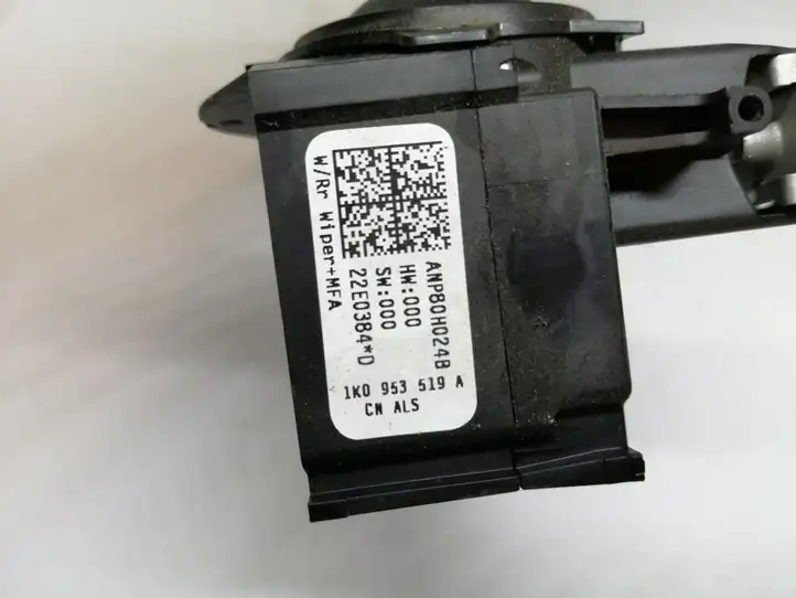 Volkswagen Touran I (2003 - 2010) 1K0953519A Переключатель стеклоочистителей — фото 2