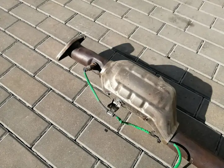 Mazda CX-5 II (2015 - 2017) Глушитель — фото 13