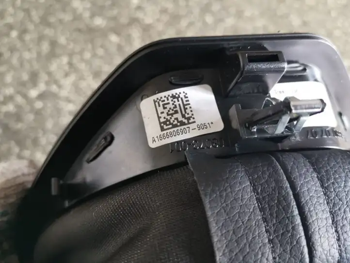 Mercedes-Benz ML W166 (2012 - 2017) A1669007106 Комплект ручек — фото 6