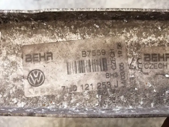 Volkswagen Multivan T5 (2003 - 2015) 7H0121253J Радиатор охлаждающей жидкости двигателя — фото 3