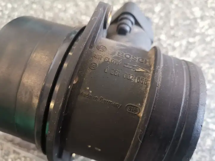Honda Accord (2003 - 2007) 0281002658 Датчик массового расхода воздуха — фото 2