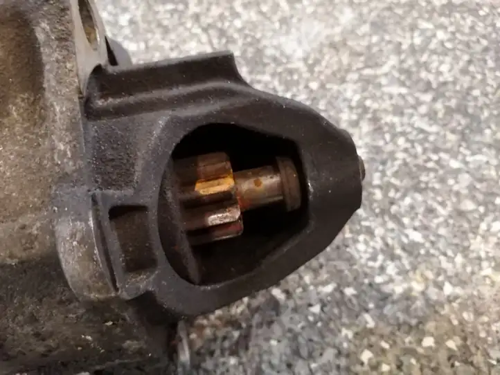 Audi A6 S6 C5 4B (1997 - 2001) 0001108174 Стартер — фото 5