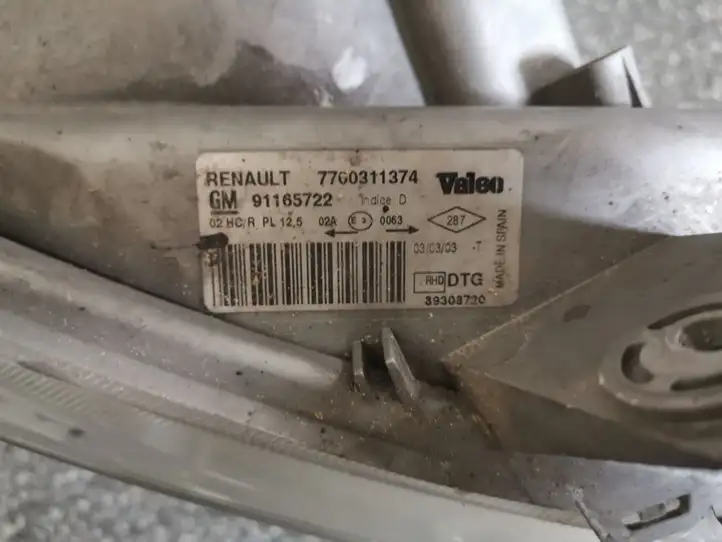 Opel Vivaro (2001 - 2006) 7700311374 Передняя фара — фото 2