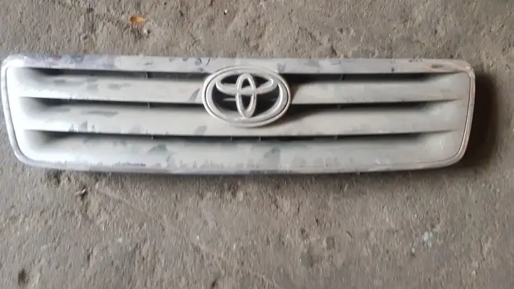 Toyota Corolla E120 E130 (2000 - 2004) Верхняя решетка радиатора — фото 1