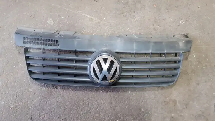 Volkswagen Transporter - Caravelle T5 (2003 - 2009) 7H0807101 Верхняя решетка радиатора — фото 1